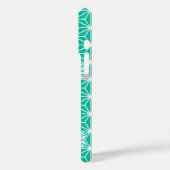 Japans Asanoha-patroon - paukblauw Case-Mate iPhone Case (Achterkant / Links)