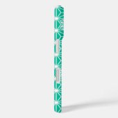 Japans Asanoha-patroon - paukblauw Case-Mate iPhone Case (Achterkant / Rechts)