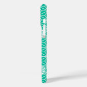 Japans Asanoha-patroon - paukblauw Case-Mate iPhone Case (Achterkant / Links)