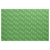 Japans Asanoha Pattern, Emerald and Lime Green Stof (Yard (91,4 cm))
