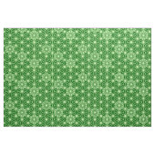 Japans Asanoha Pattern, Emerald and Lime Green Stof (Fat Quarter)