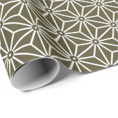 Japans Asanoha Yukata Jinbei matsube Cadeaupapier (Rol Hoek)