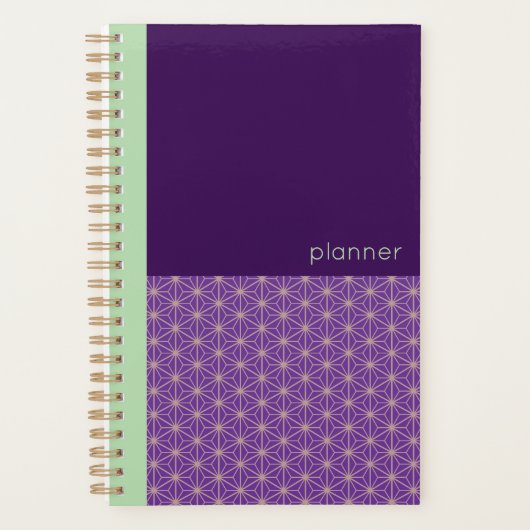 Japans asanohapatroon planner (Voorkant)