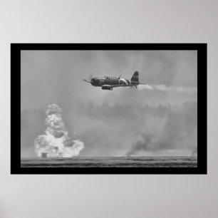 Japans B5N Kate Torpedo Bomber Poster
