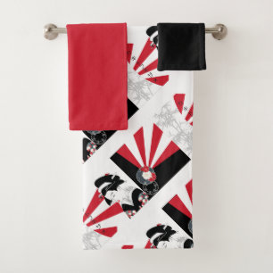 Japans Bad Handdoek