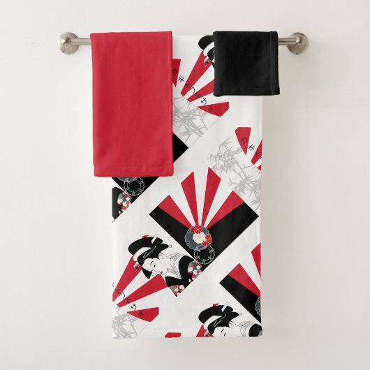 Japans Bad Handdoek (Insitu)