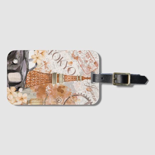  Japans Bagagelabel (Voorkant (horizontaal))