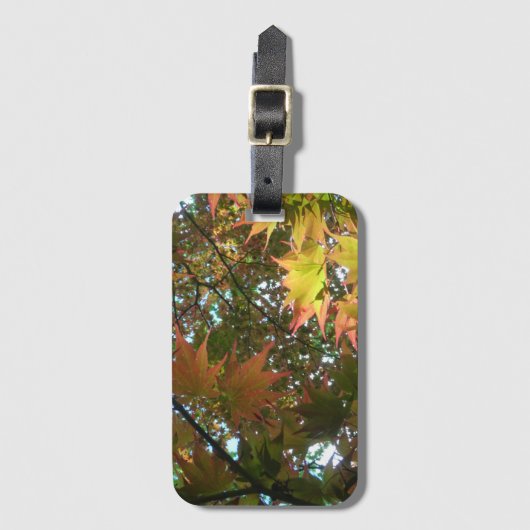 Japans Bagagelabel van de mantel (Voorkant (verticaal))