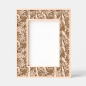 Japans bamboe gebladerte patroon gegraveerde lijstjes (Voorkant)