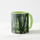 Japans Bamboe Tuin Drank Mok (Voorkant rechts)