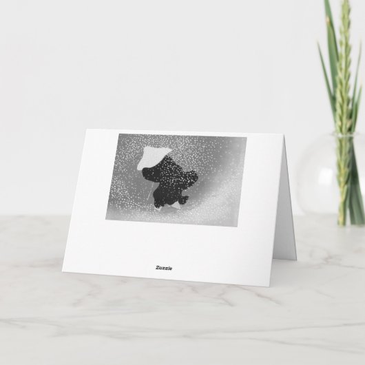 Japans Bedankkaart (Achterkant)