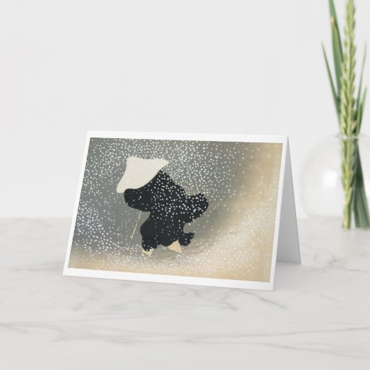 Japans Bedankkaart (Voorkant)