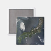 Japan's belangrijkste eiland, Honshu Magneet (Voorkant / Achterkant)