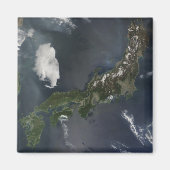 Japan's belangrijkste eiland, Honshu Magneet (Voorkant)