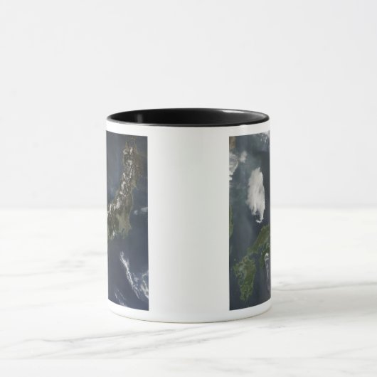 Japan's belangrijkste eiland, Honshu Mok (Midden)