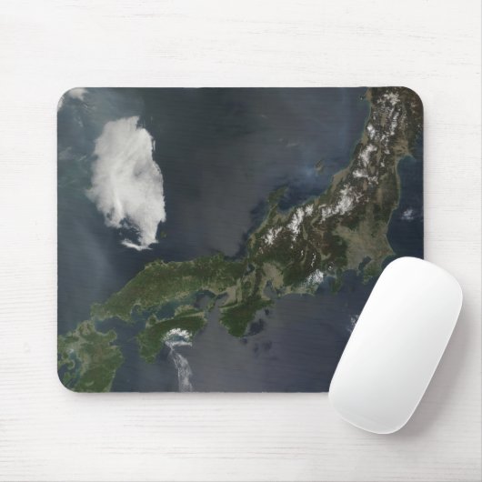 Japan's belangrijkste eiland, Honshu Muismat (Met muis)