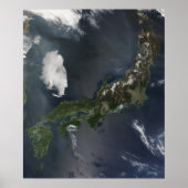 Japan's belangrijkste eiland, Honshu Poster (Voorkant)