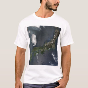 Japan's belangrijkste eiland, Honshu T-shirt