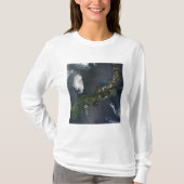 Japan's belangrijkste eiland, Honshu T-shirt (Voorkant)