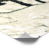 japans berglandschap poster (Hoek)