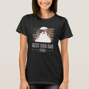 Japans beste hond vader ooit oud Amerikaans T-shirt
