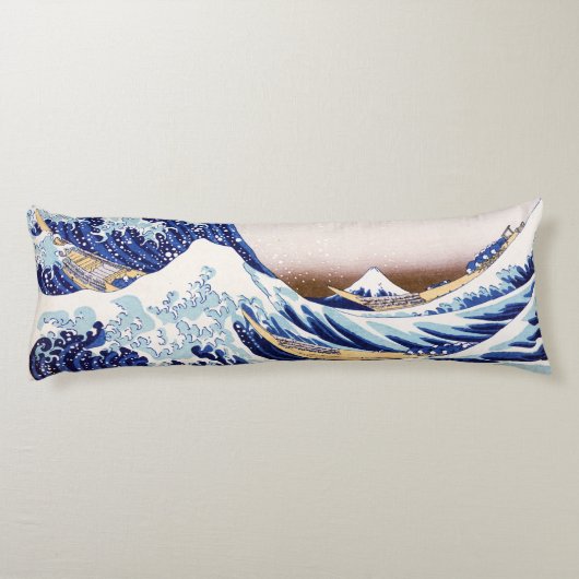 Japans bladerblad lichaamskussen (Achterkant)