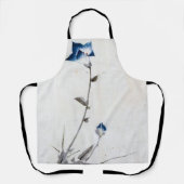 Japans blauw bloem, Hokusai, Ukiyo-e Schort (Voorkant)