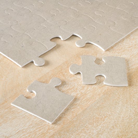  Japans blauw kunstwerk Legpuzzel (Zijkant)