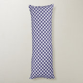 Japans blauw lichaamskussen (Achterkant (Verticaal))