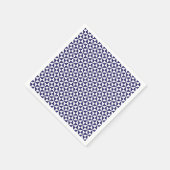 Japans blauw Napkins Servet (Hoek)