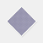Japans blauw Napkins Servet (Hoek)