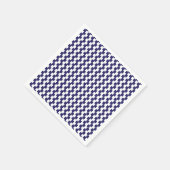 Japans blauw Napkins Servet (Hoek)
