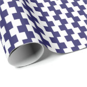 Japans blauw omslagpapier cadeaupapier (Rol Hoek)