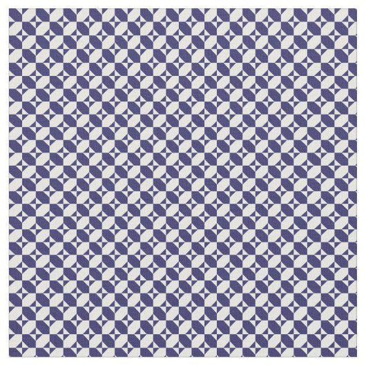 Japans blauw stof (Close Up)