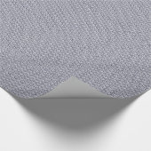 Japans blauw Waves Seigaiha Zee Cadeaupapier (Hoek)