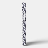 Japans blauw Waves Seigaiha Zee Case-Mate iPhone Case (Achterkant / Links)
