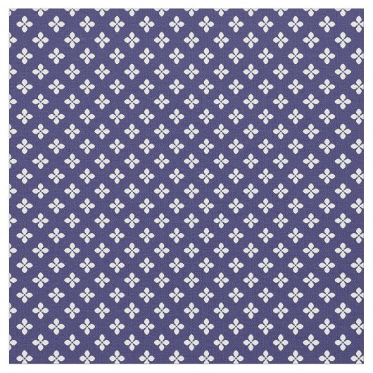 Japans blauw weefsel stof (Close Up)