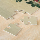 Japans bloemen Azalea Bonsai Art Legpuzzel (Zijkant)