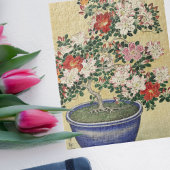 Japans bloemen Azalea Bonsai Art Legpuzzel