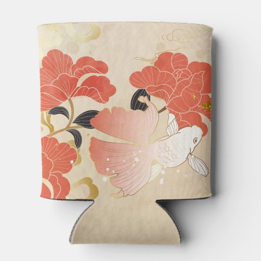 Japans Bloemen Blikjeskoeler (Achterkant)