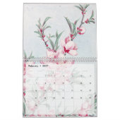 Japans Bloemen Kunst Kalender (Feb 2027)