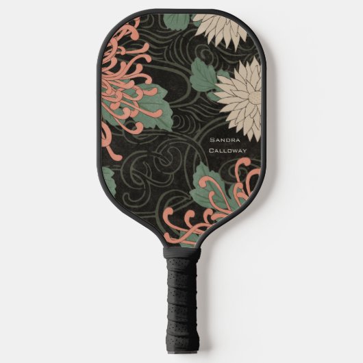  Japans Bloemen Pickleball Paddle (Voorkant)