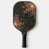  Japans Bloemen Pickleball Paddle (Achterkant)
