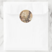 Japans Bloemen Sticker (Tas)