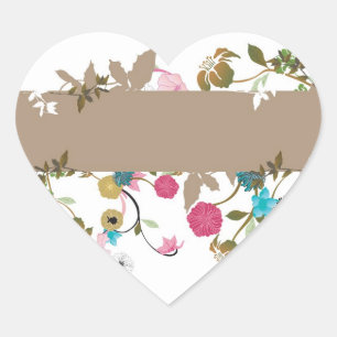 Japans bloemen Sticker