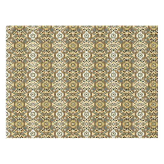  Japans bloemenbrokadepatroon Tafelkleed (Voorkant (Horizontaal))