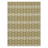  Japans bloemenbrokadepatroon Tafelkleed (Voorkant)