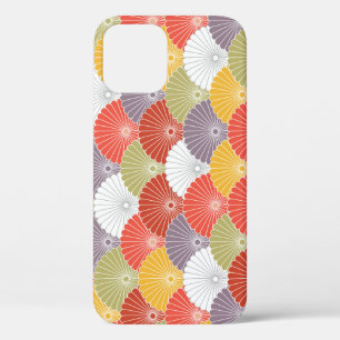 Japans Bloemengolf: Kleurrijke Vintage Case-Mate iPhone Case
