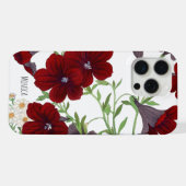  japans bloemenkunst geschilderde tong Mayweed iPhone Hoesje (Achterkant horizontaal)