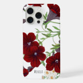  japans bloemenkunst geschilderde tong Mayweed iPhone Hoesje (Achterkant)